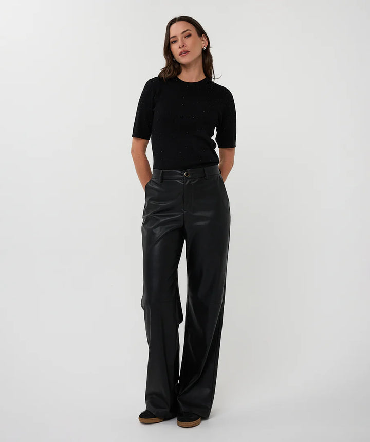WIDE LEG TROUSERS