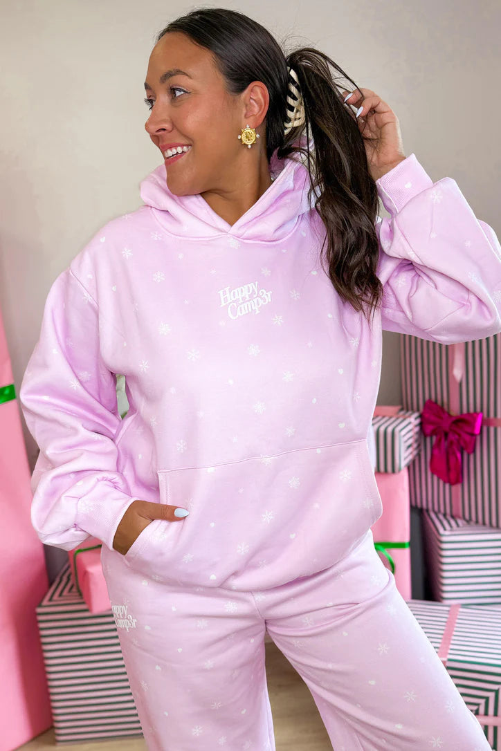 SNOW ANGEL PUFF CORE HOODIE & SWEATPANTS SET