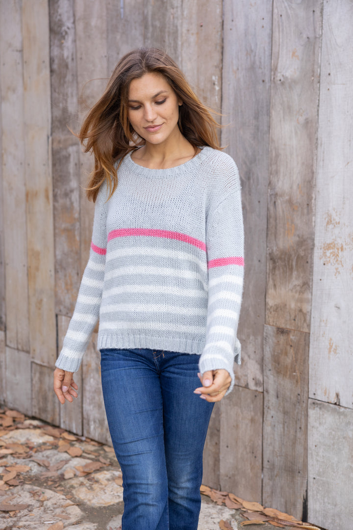 KATE STRIPED CREW