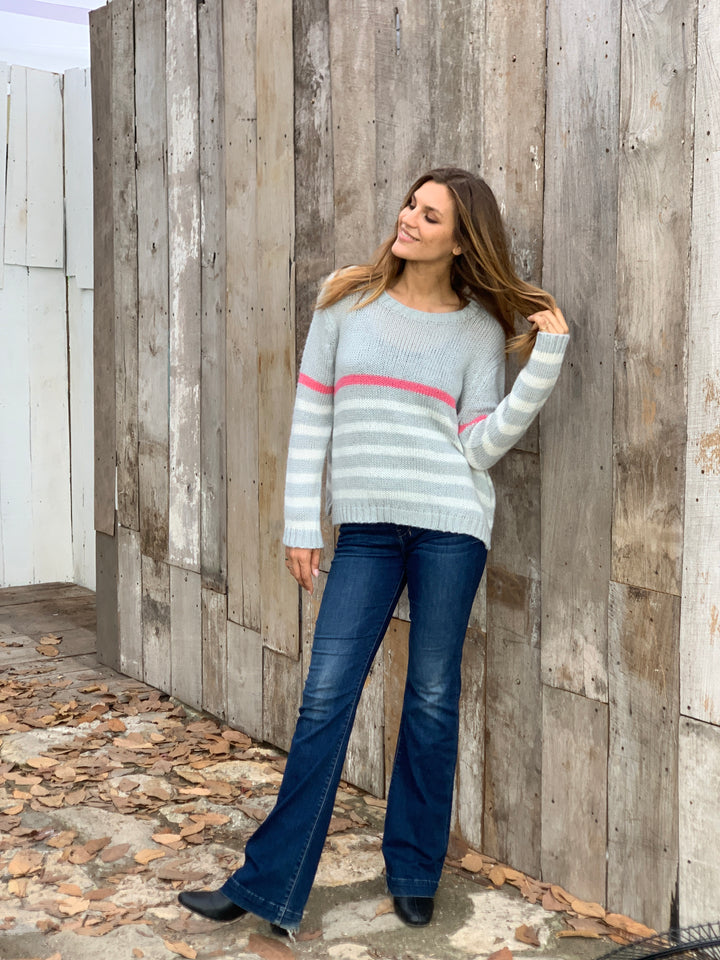 KATE STRIPED CREW