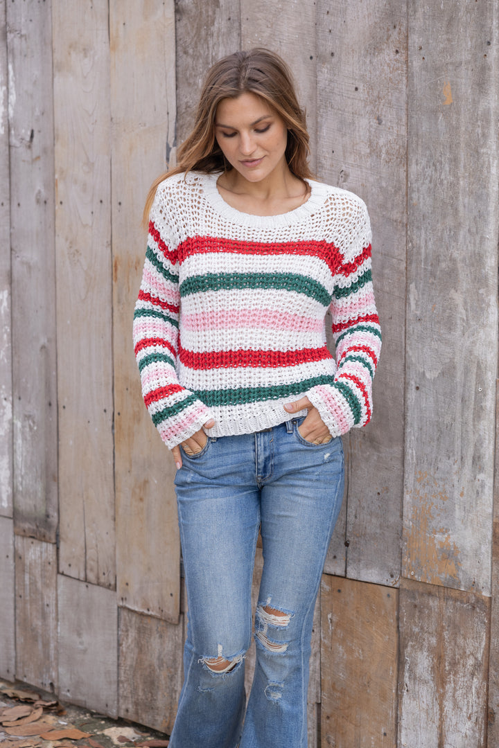 NORTH POLE CREWNECK SWEATER