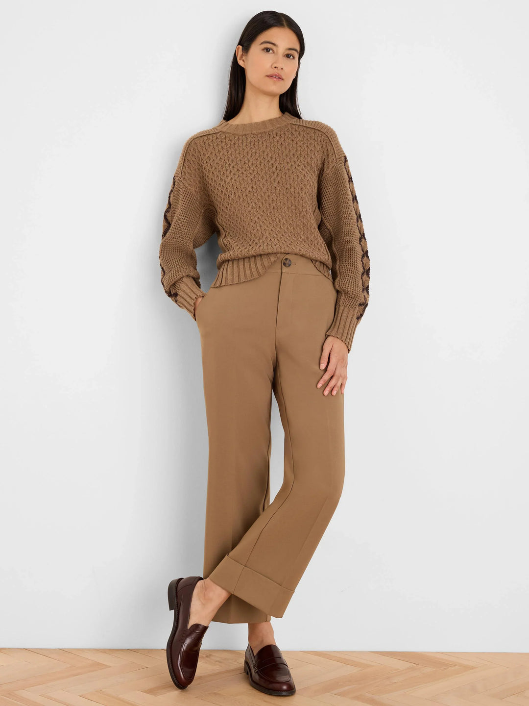 CRISS CROSS SWEATER