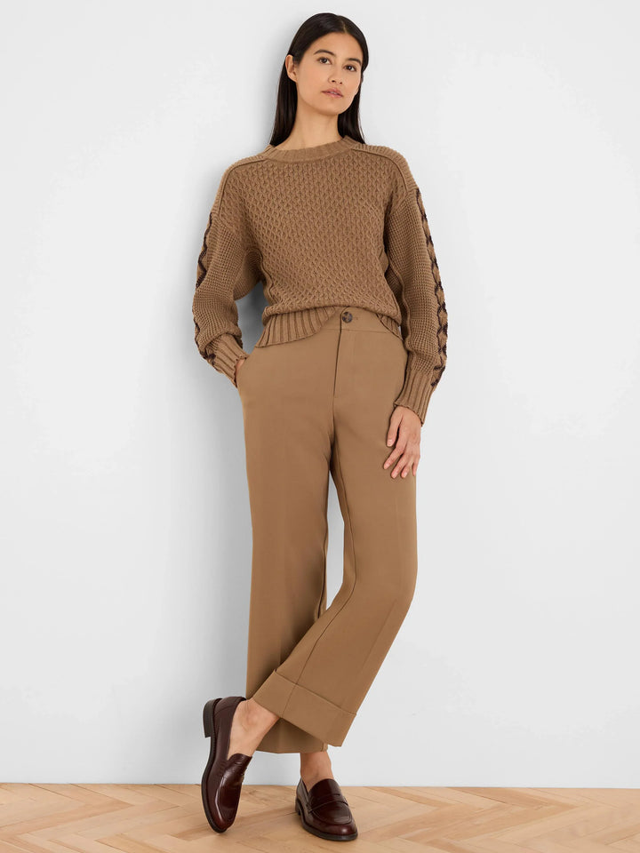 CRISS CROSS SWEATER