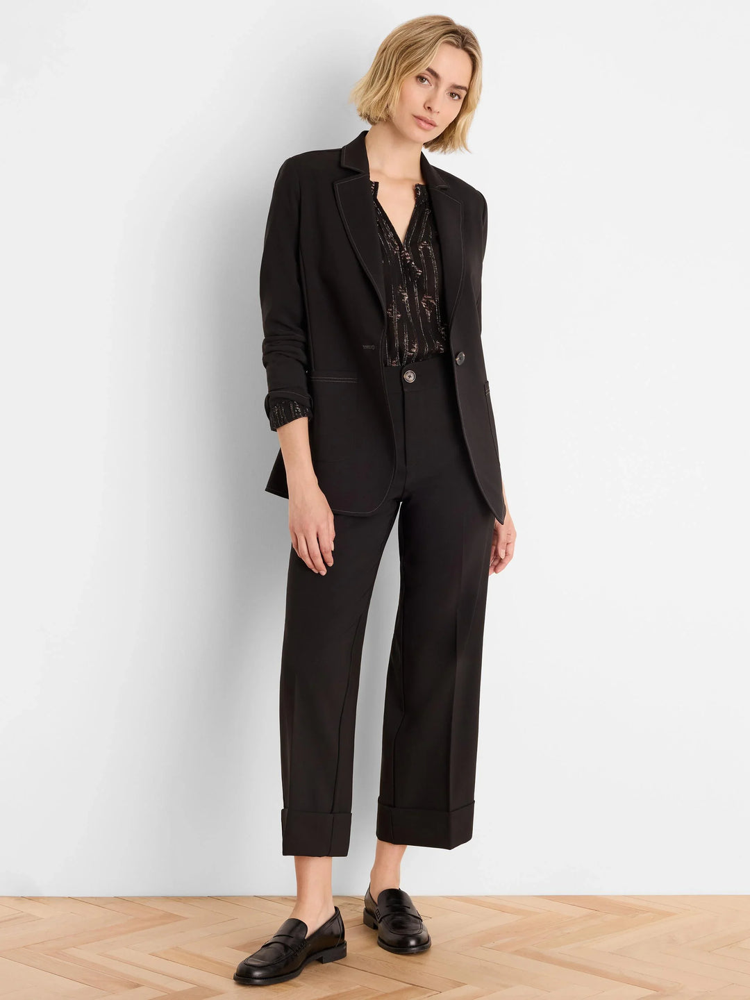 DIAMOND LUREX SHIRT
