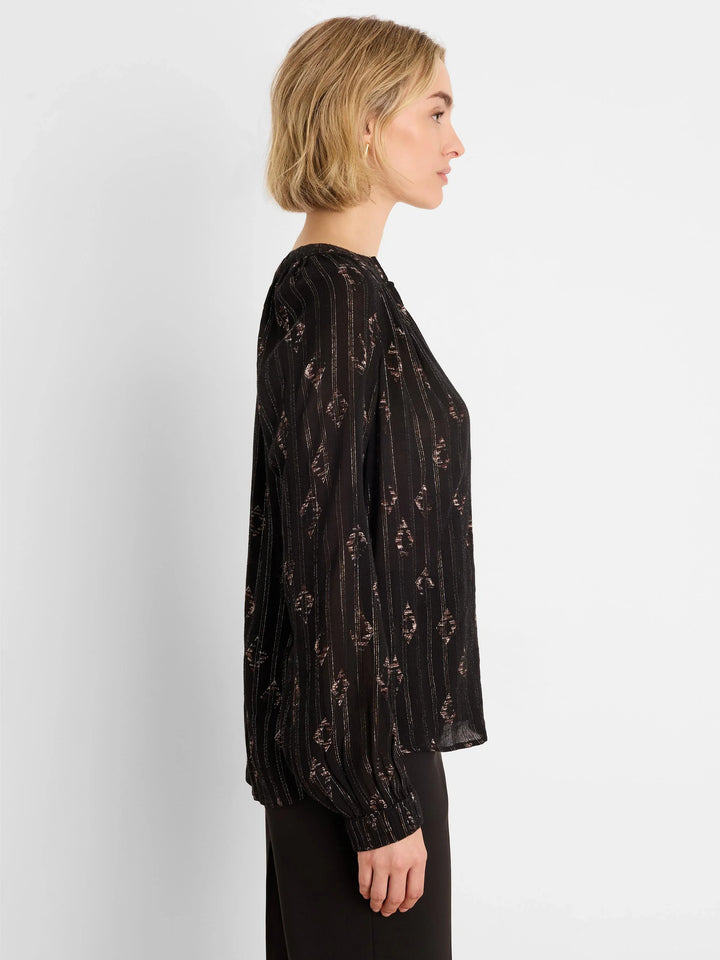 DIAMOND LUREX SHIRT