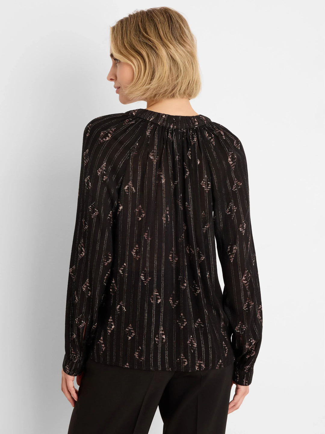 DIAMOND LUREX SHIRT