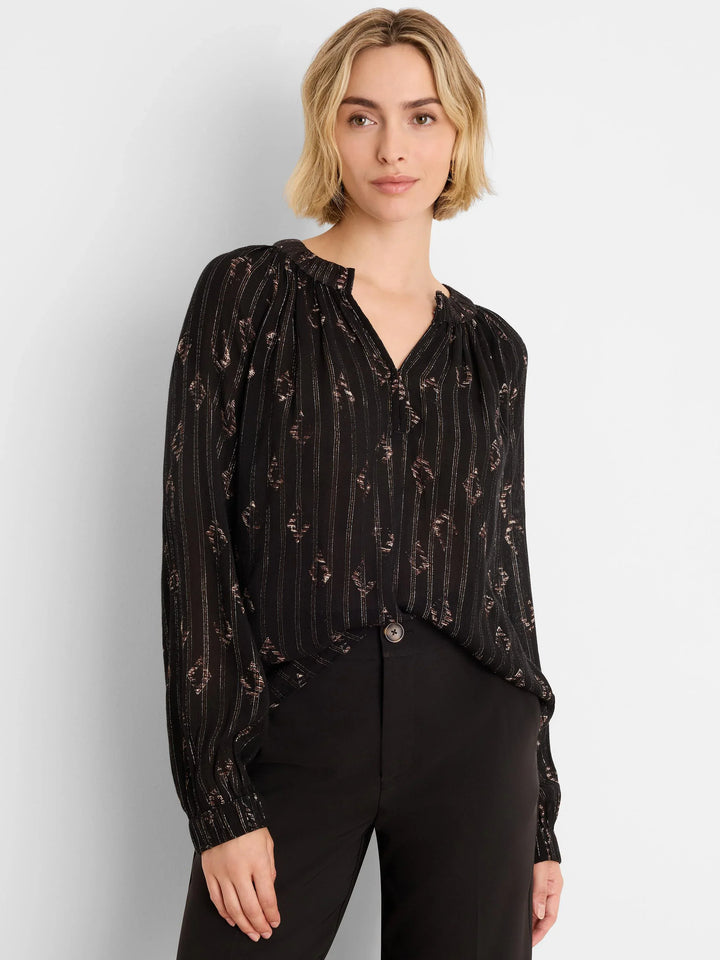 DIAMOND LUREX SHIRT