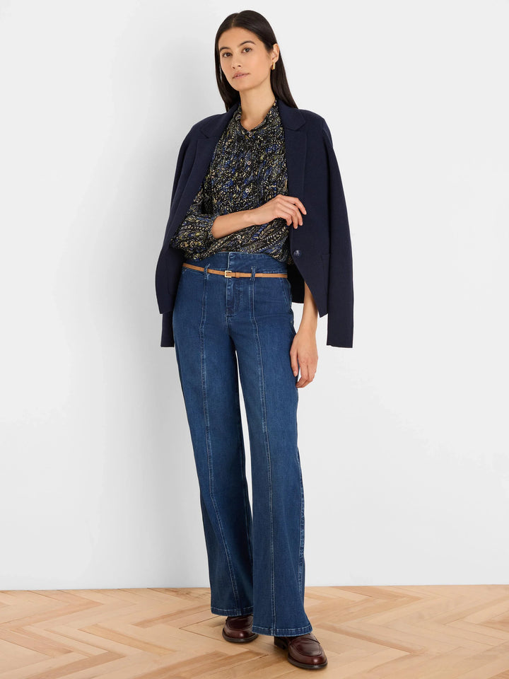 PORTOBELLO PAISLEY CHIFFON SHIRT