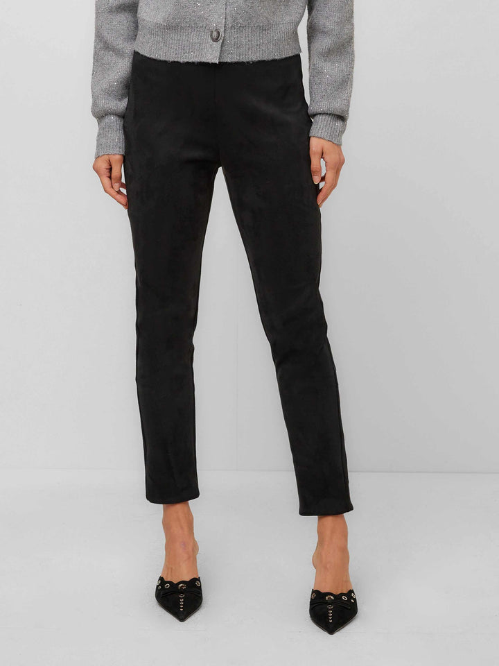 DANAE ANKLE SLIT PANTS