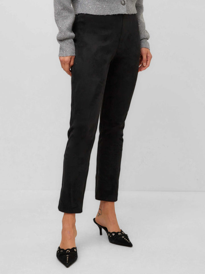 DANAE ANKLE SLIT PANTS
