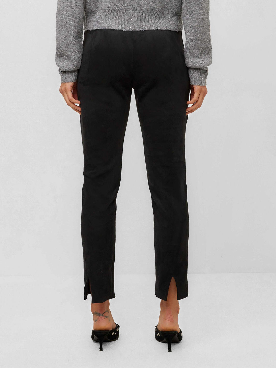 DANAE ANKLE SLIT PANTS