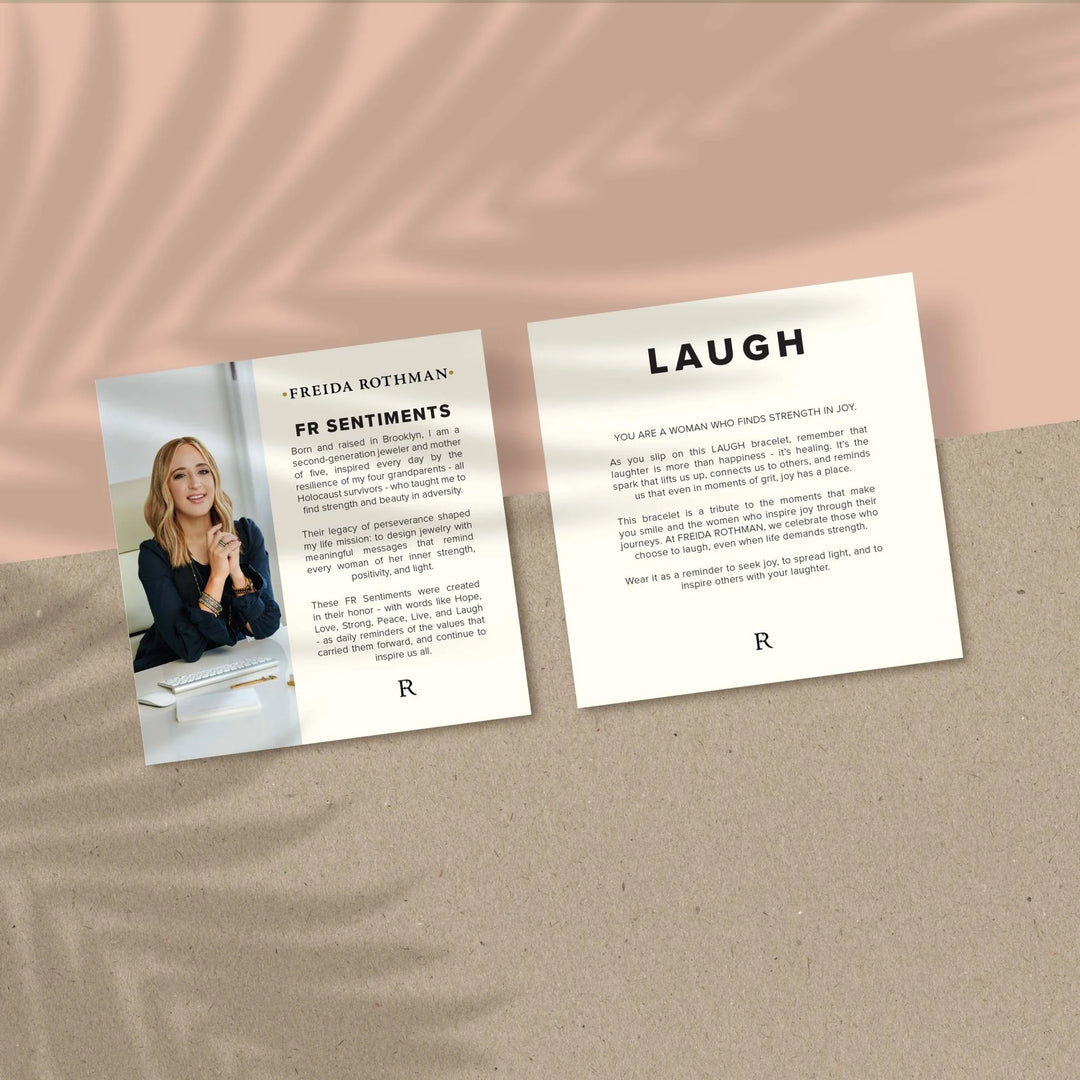 BL THE LAUGH BEADED STRETCH BRACELET