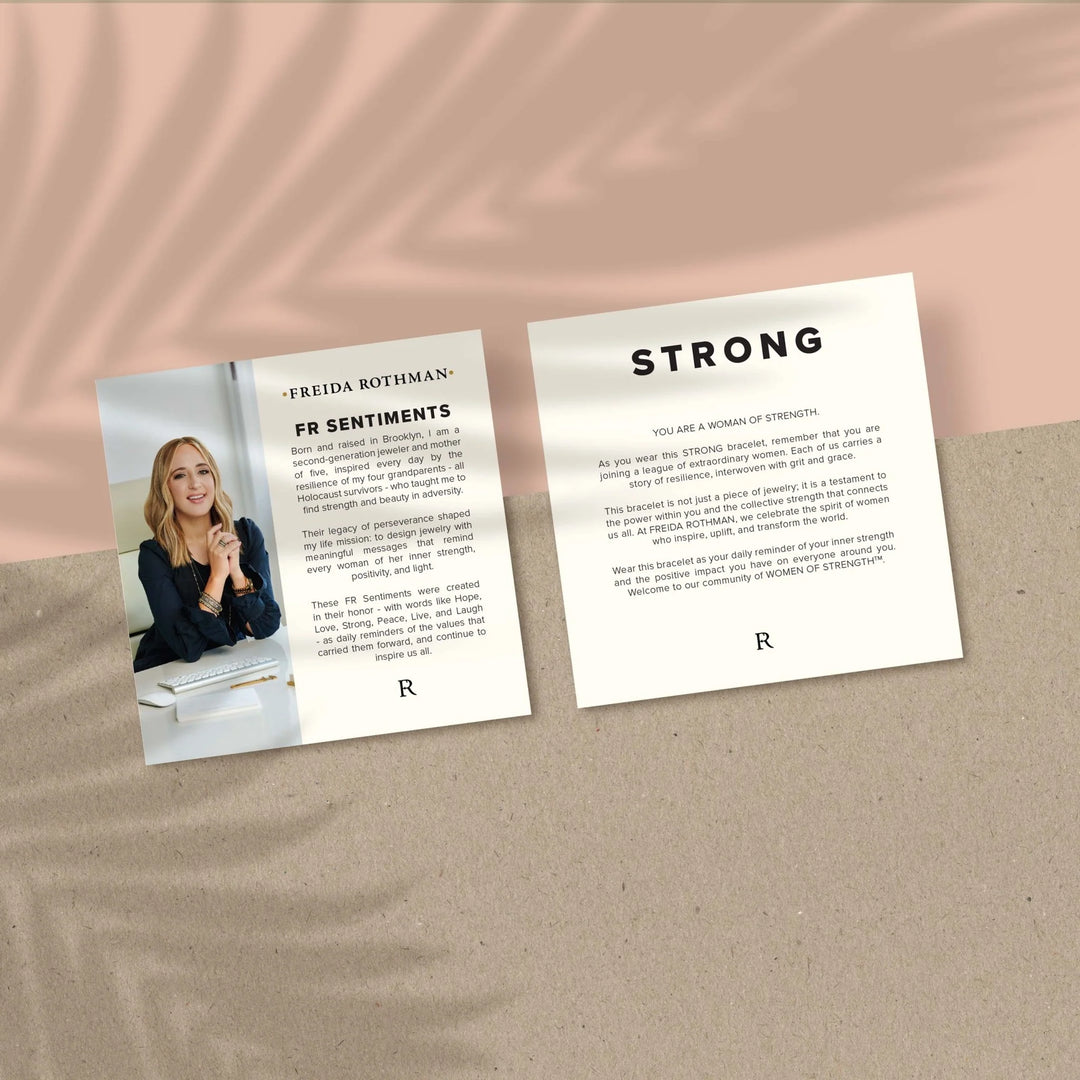 TQ THE STRONG BEADED STRETCH BRACELET