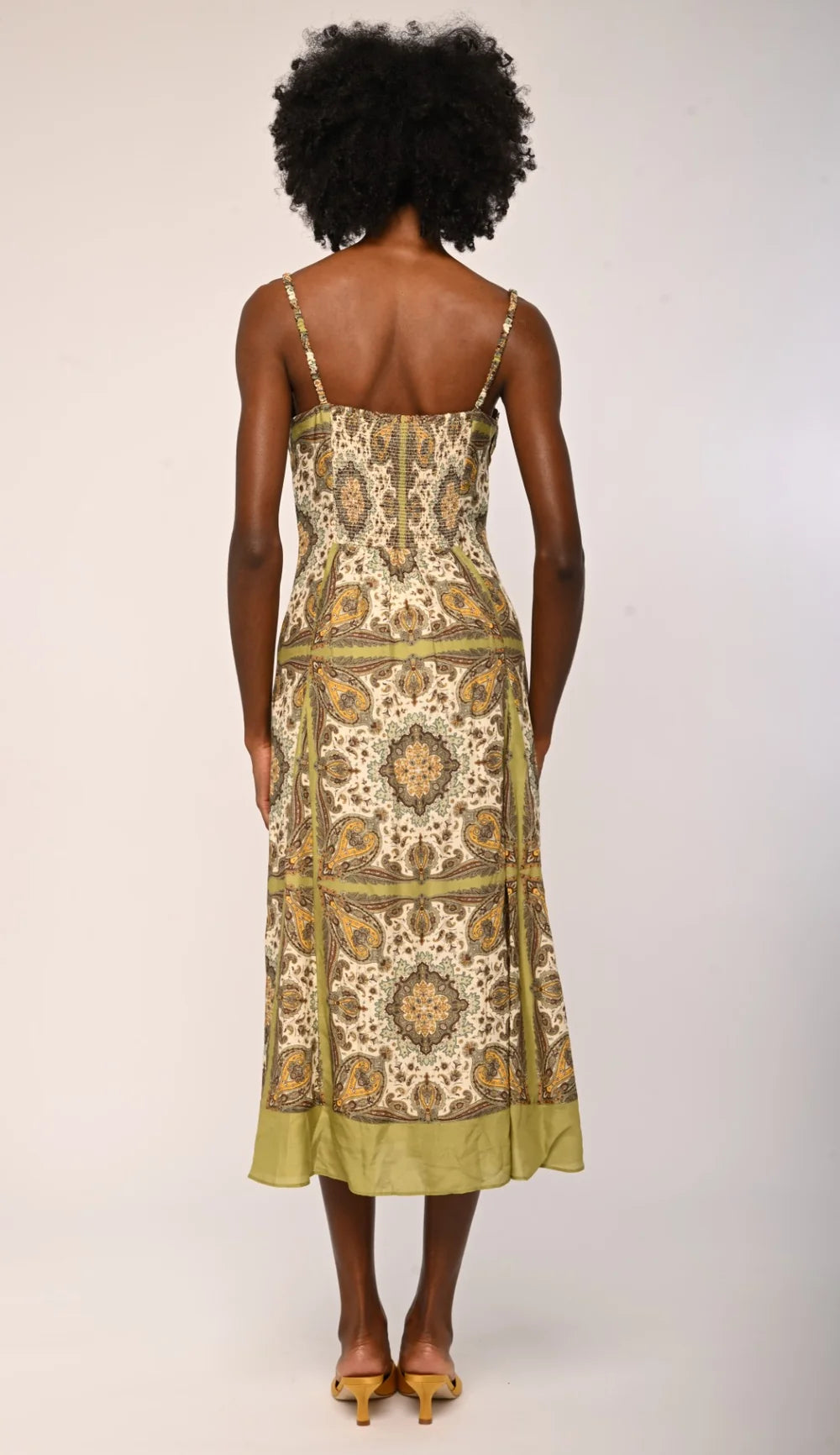 BLAIRE MIDI DRESS