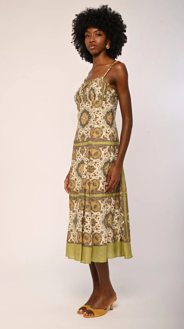 BLAIRE MIDI DRESS