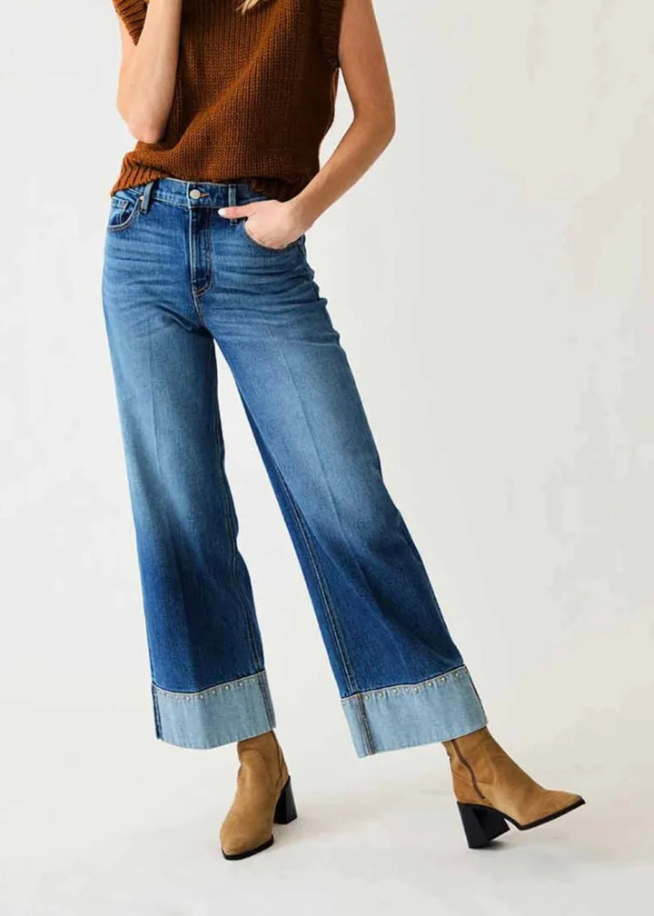 PARKER JEAN WITH STUDS