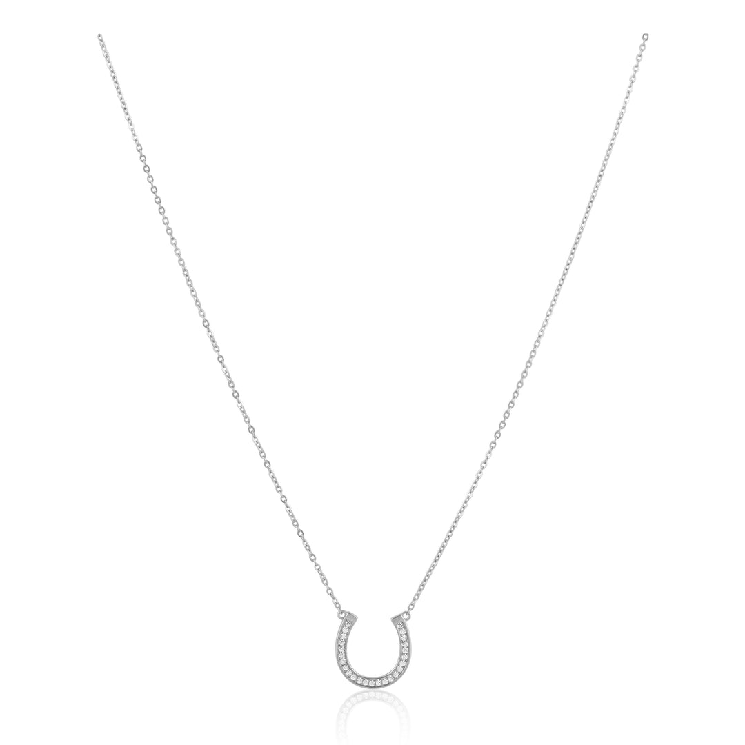 Montana Horseshoe Necklace
