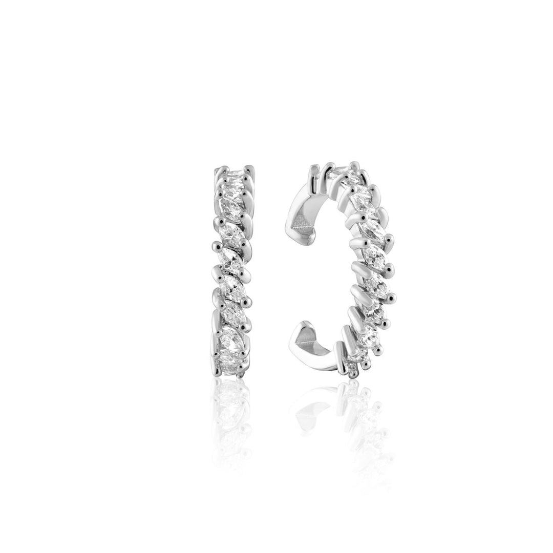 Jagged Baguette Ear Cuff