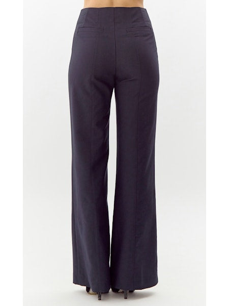 COLSON HIGH WAIST STRAIGHT LEG TROUSER