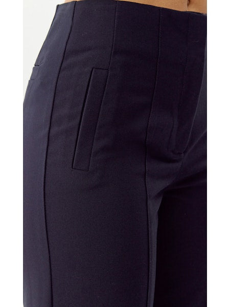 COLSON HIGH WAIST STRAIGHT LEG TROUSER