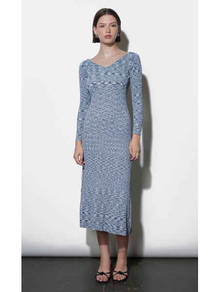 HARPER OFF THE SHOULDER SWEATER KNIT DRESS