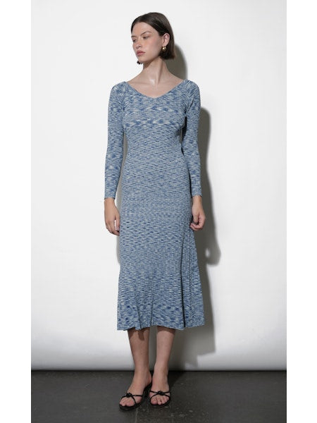 HARPER OFF THE SHOULDER SWEATER KNIT DRESS