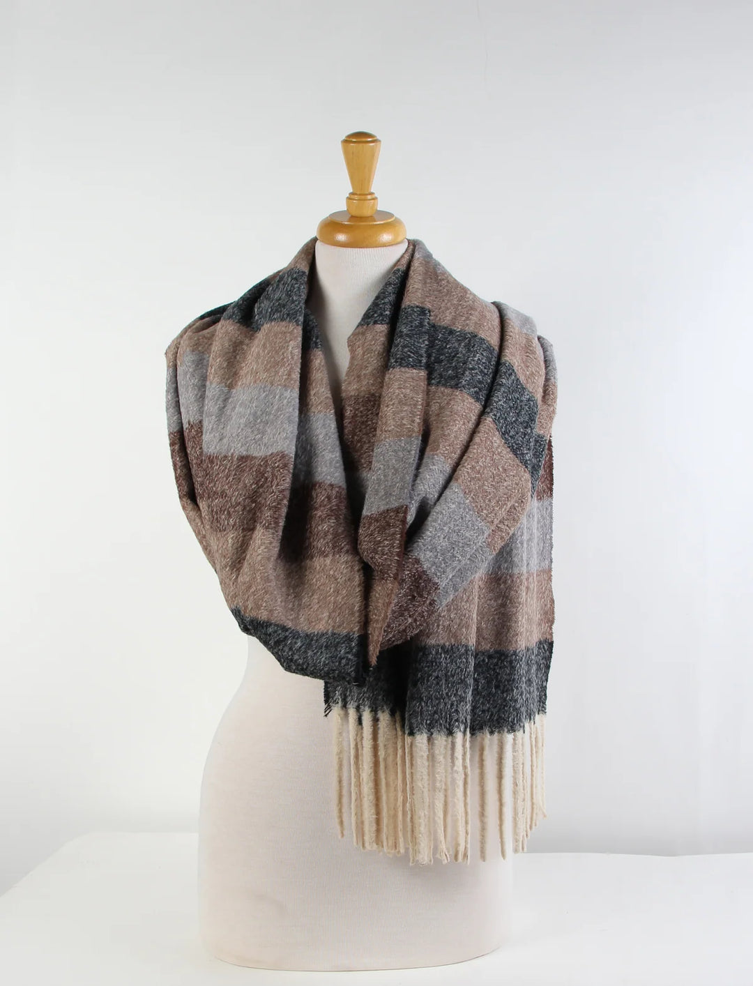 STRIPE SCARF