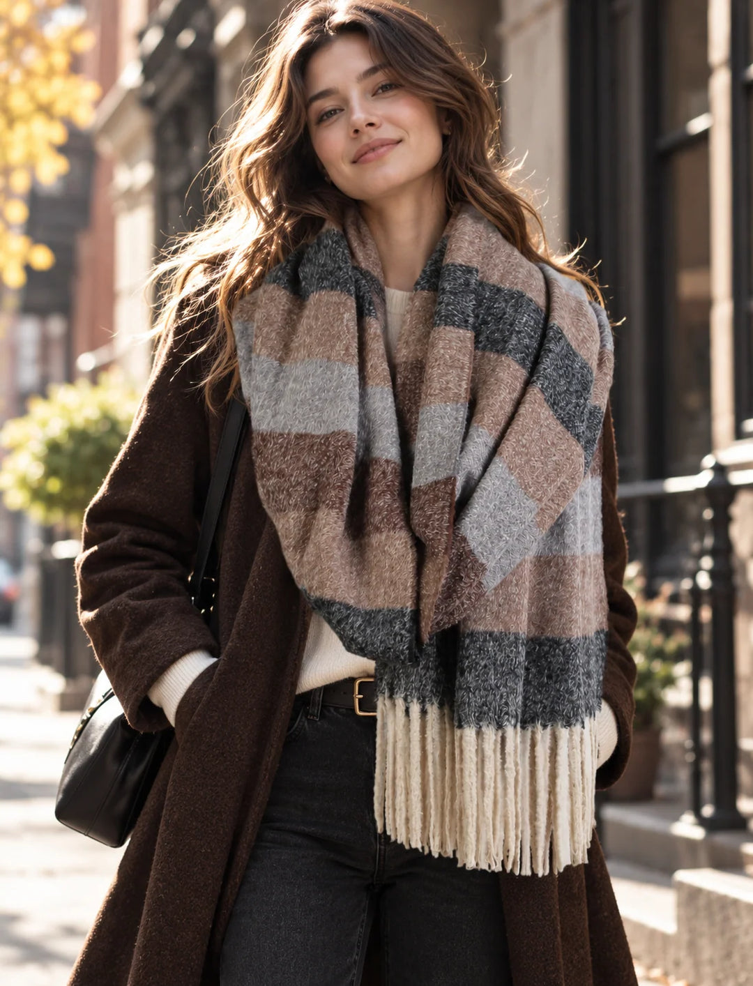 STRIPE SCARF