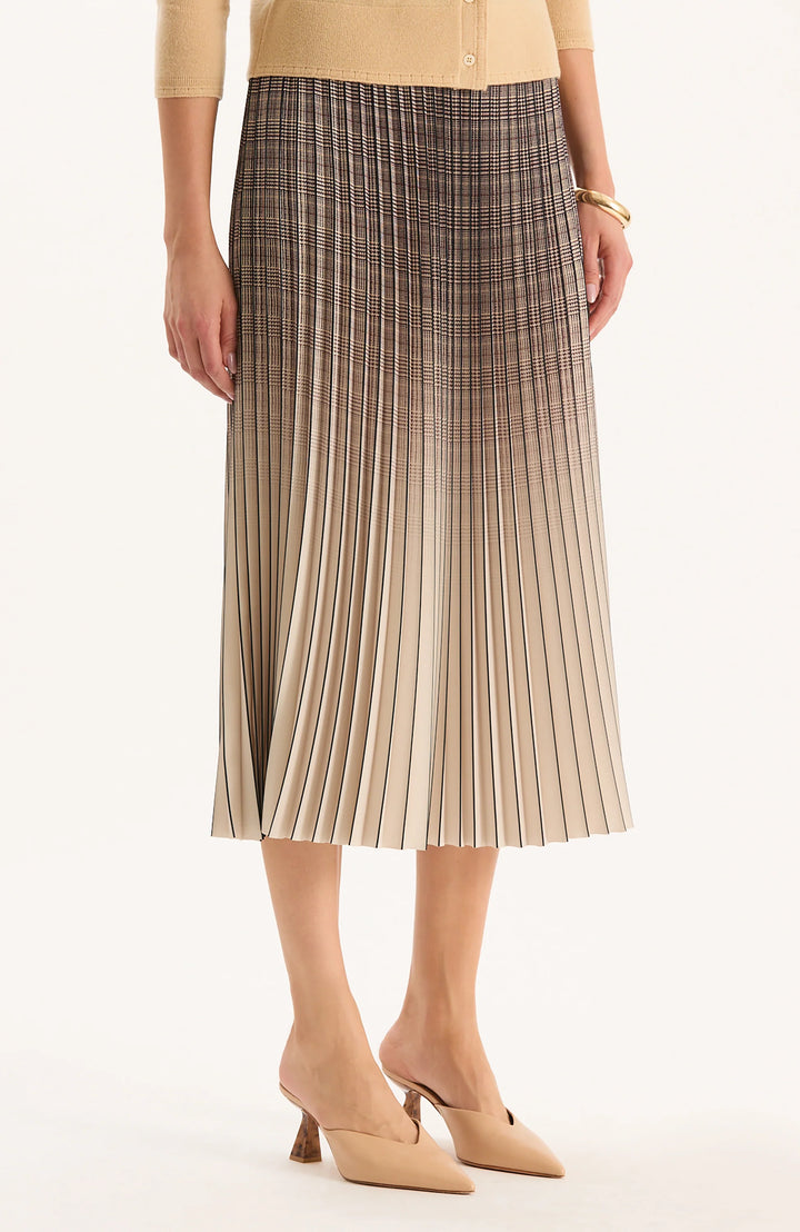CARA PLEATED SKIRT