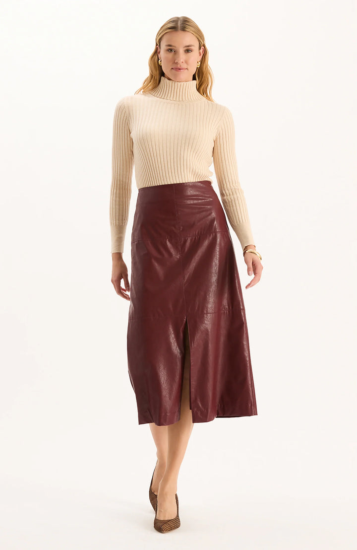 PHOEBE VEGAN SKIRT