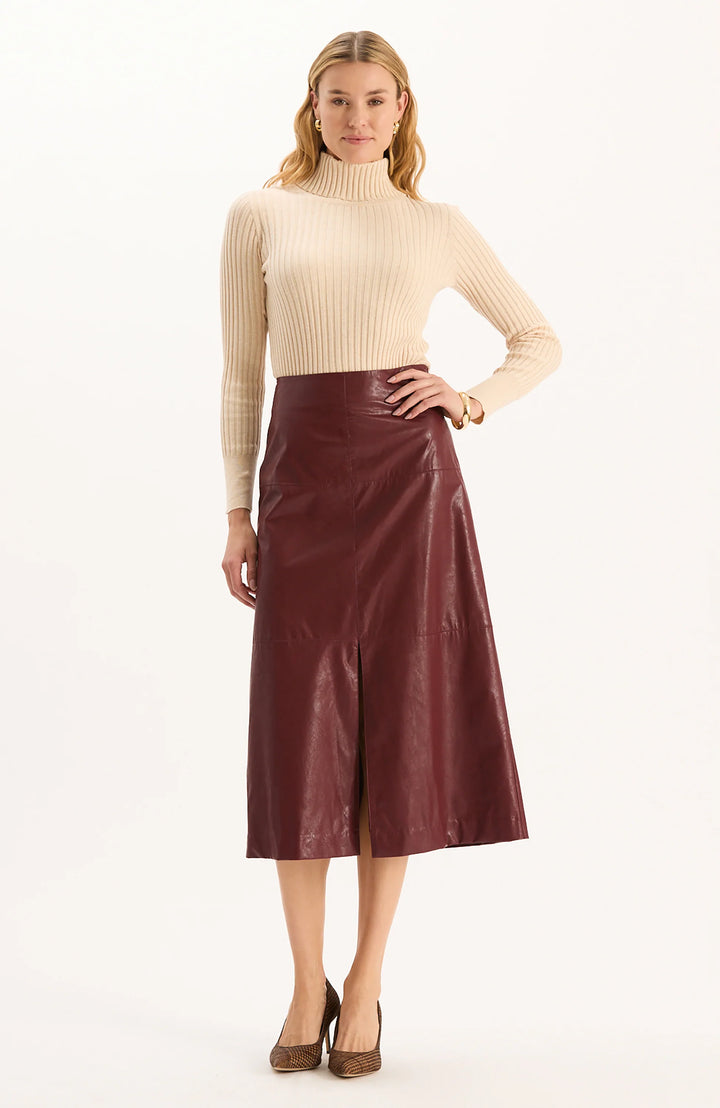 PHOEBE VEGAN SKIRT
