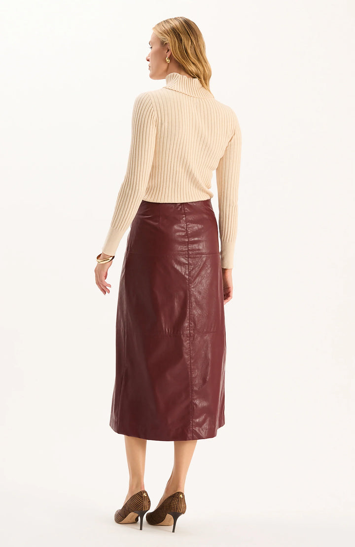 PHOEBE VEGAN SKIRT