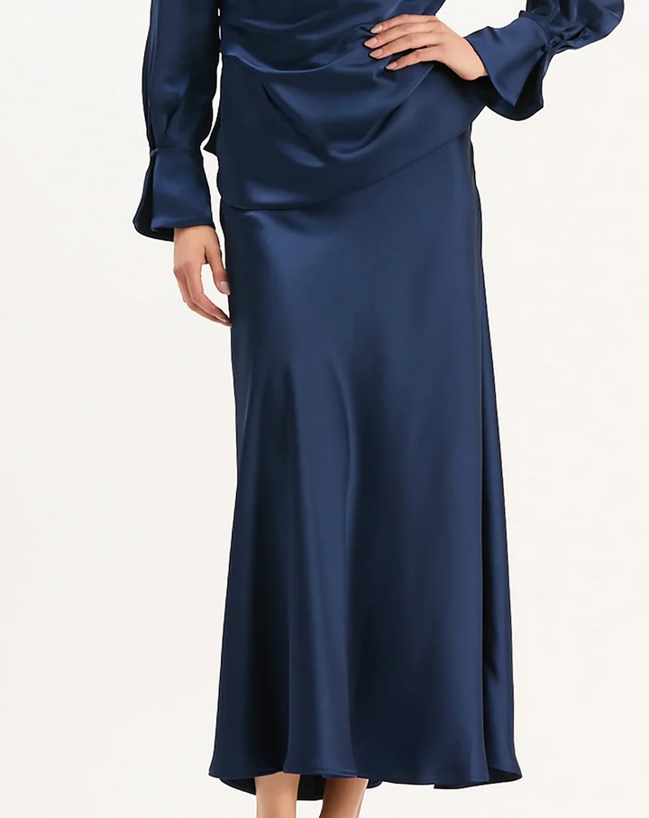 EDIE CHARMEUSE SKIRT