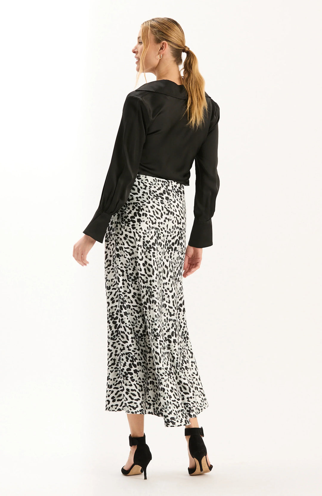 ASTRID CHARMEUSE BLOUSE