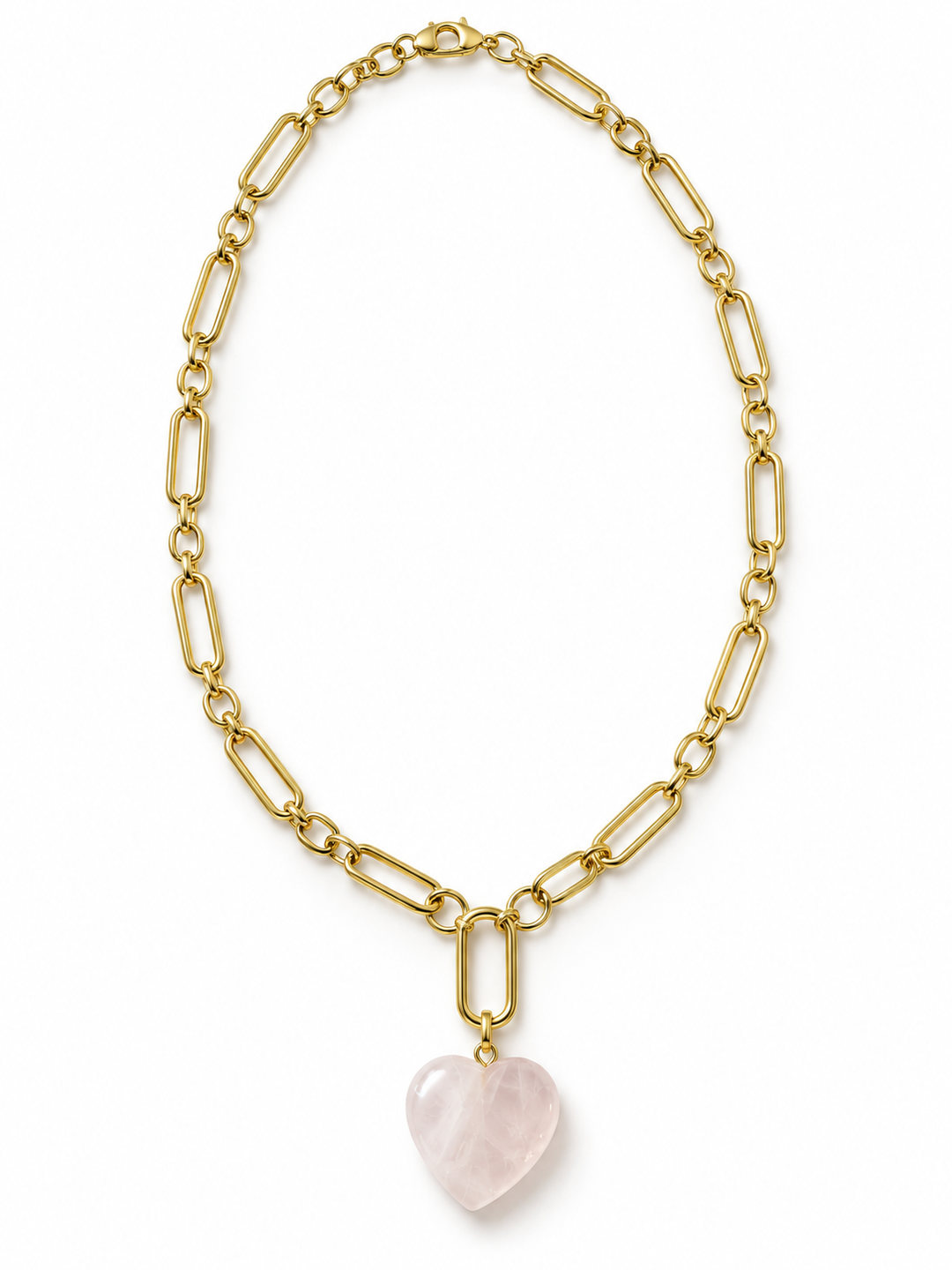 Roselle Heart Necklace