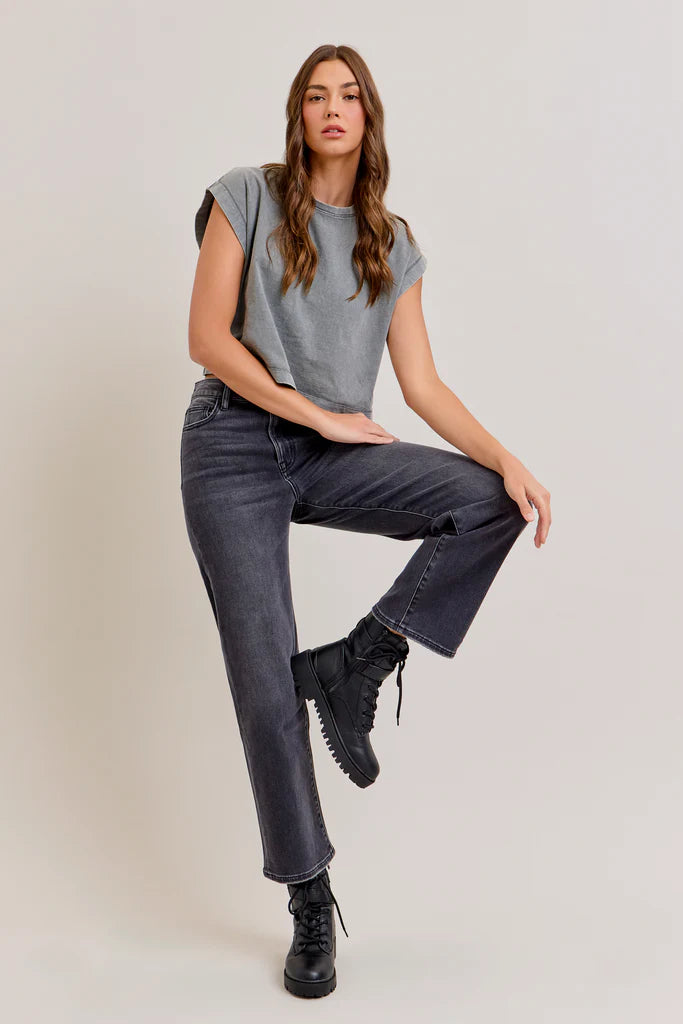 28" INSEAM ELLA HIGH RISE WIDE STRAIGHT