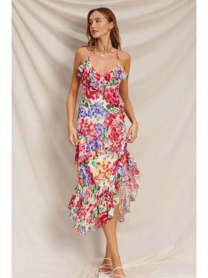Heavenly hues dress hot sale