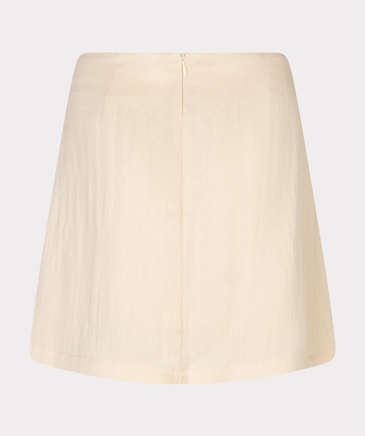 SKIRT WRAP BUCKLE CRUSHED
