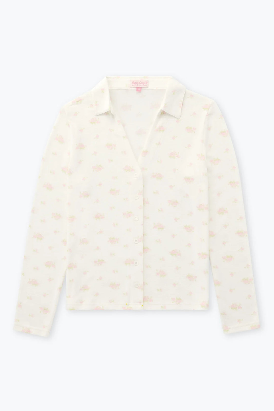 GARDEN CONFETTI MIA PAJAMA TOP & BOTTOM SET