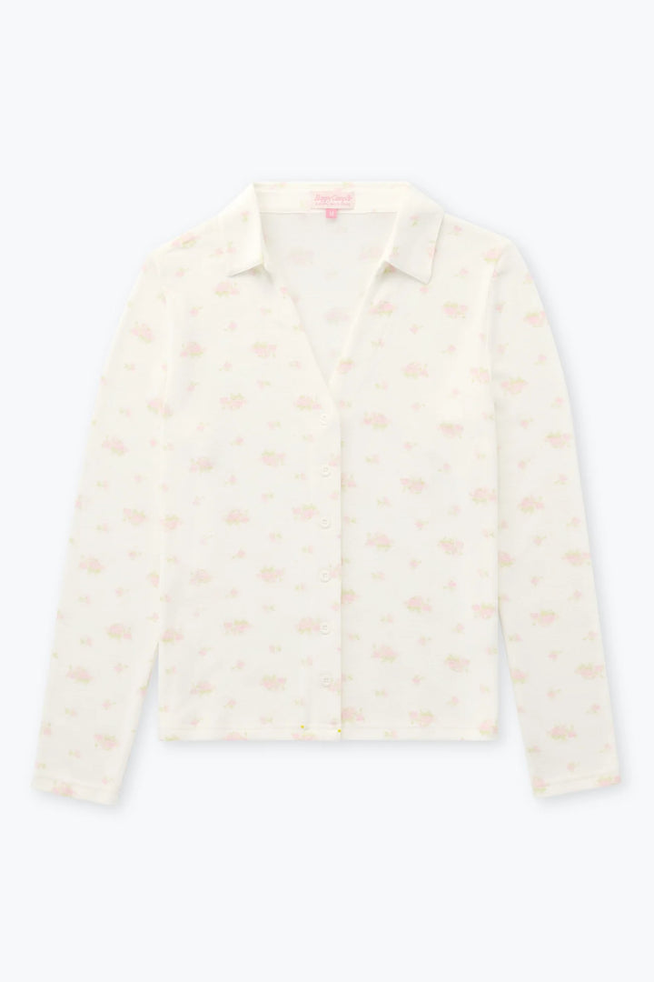 GARDEN CONFETTI MIA PAJAMA TOP & BOTTOM SET