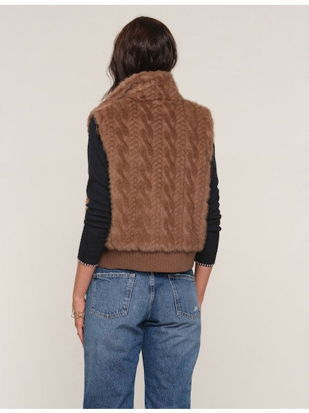 LIANA VEST – Copper Penny