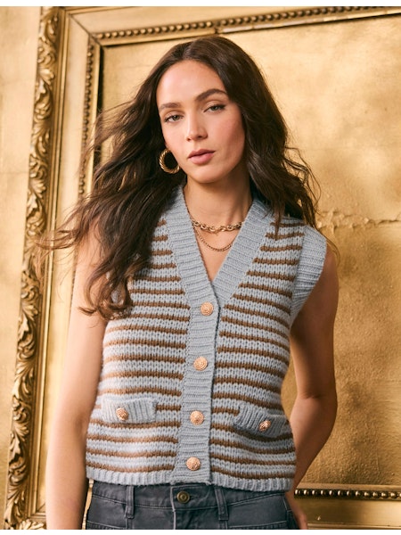 トップス ASHER / VIDA VEST ASHER VEST – Copper Penny