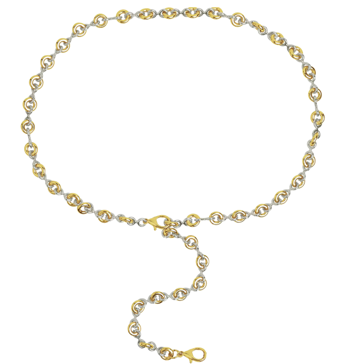 Odessa Chain Belt Two Tone - Double Clasp