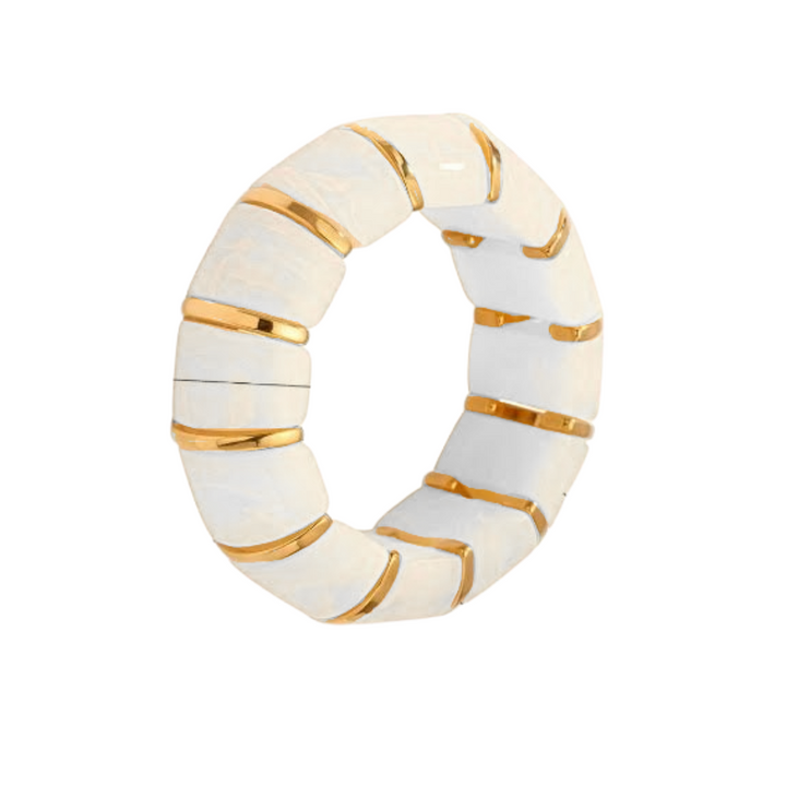 Verona Bangle White