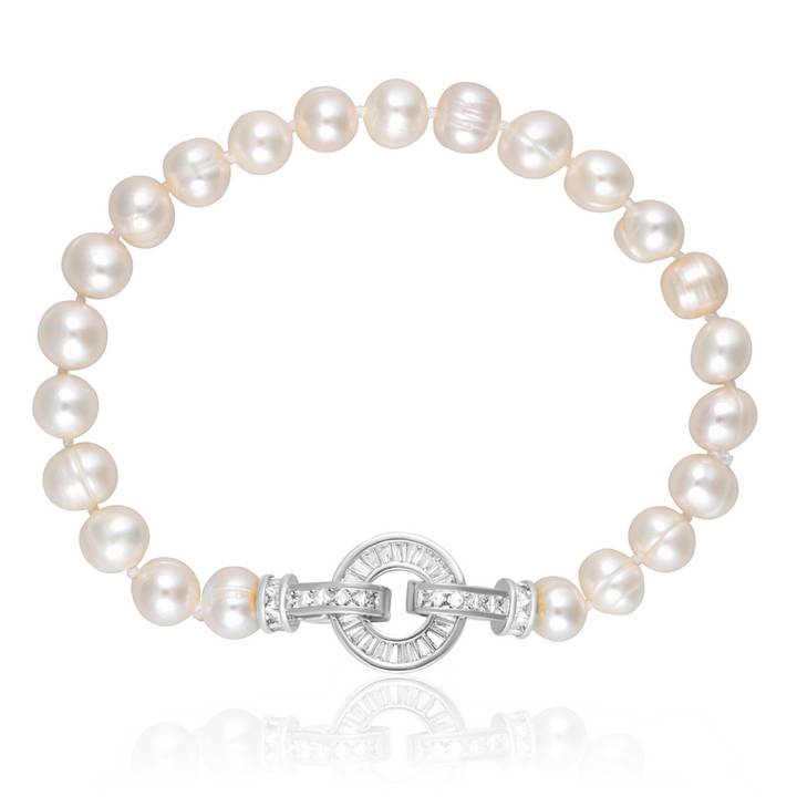 Kelly Pearl Bracelet