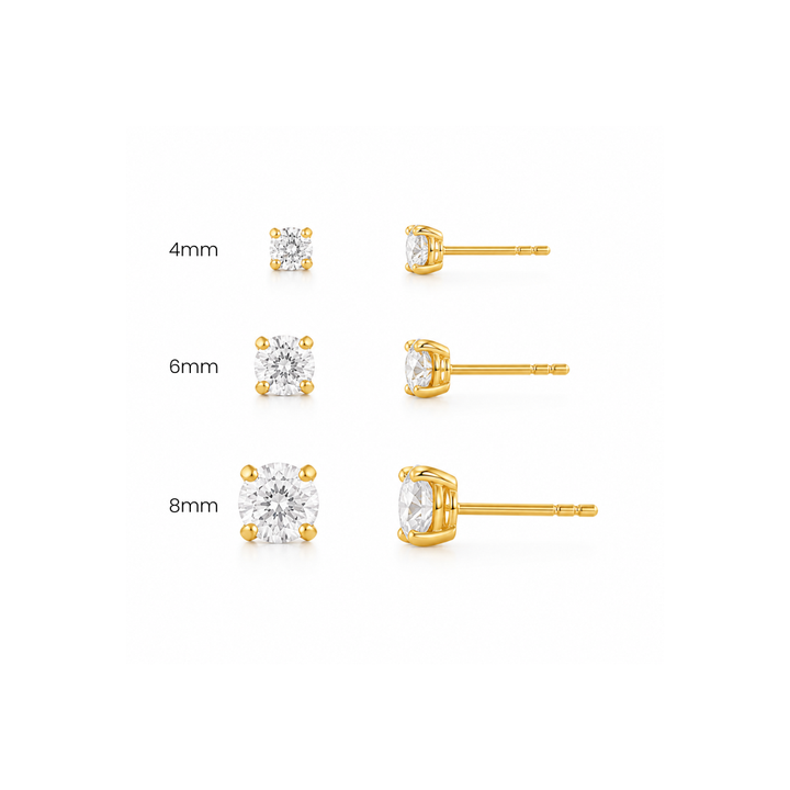 Incanto CZ Studs