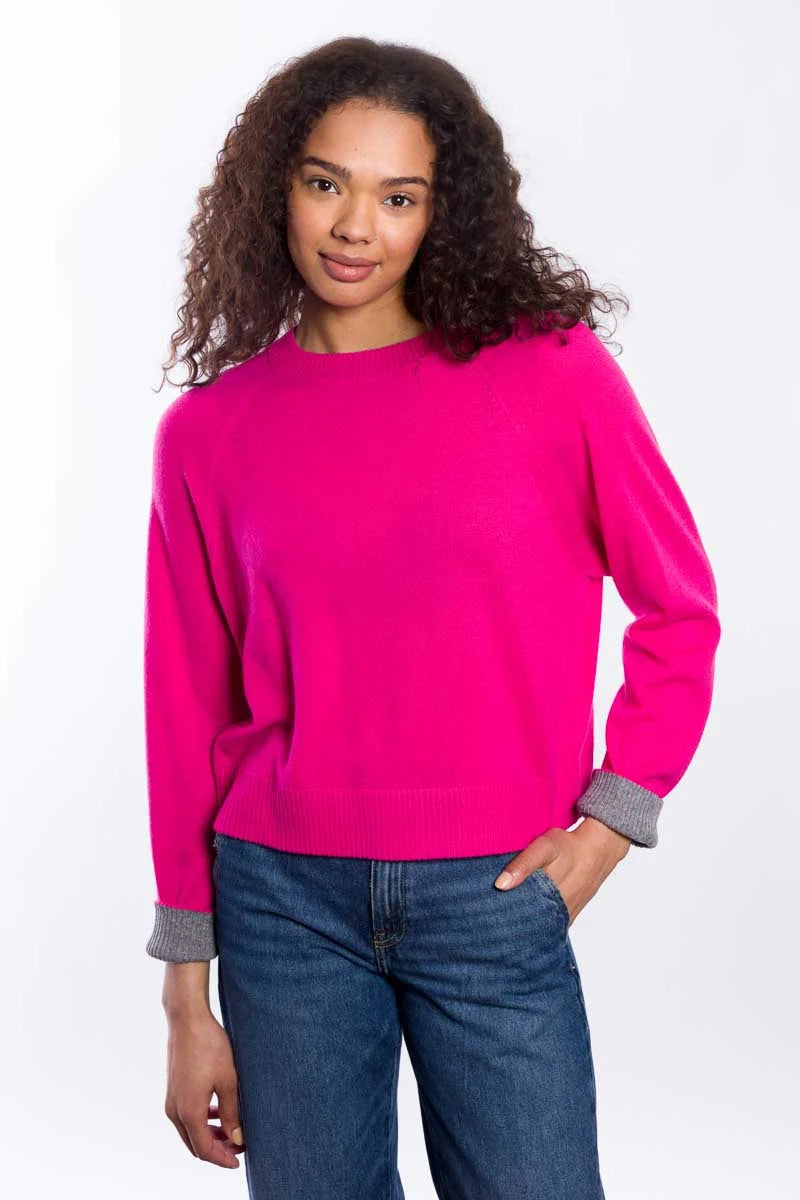 COLOR POP SWEATSHIRT