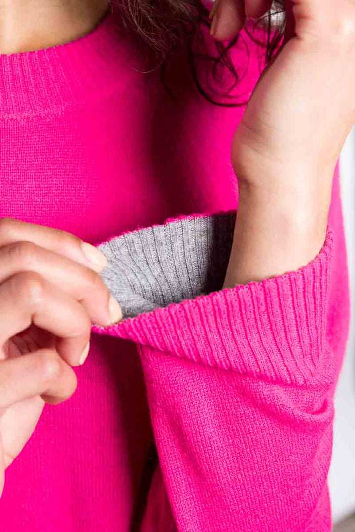 COLOR POP SWEATSHIRT