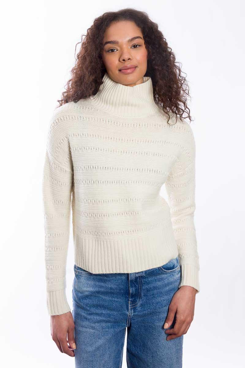 TEXTURED MOCK