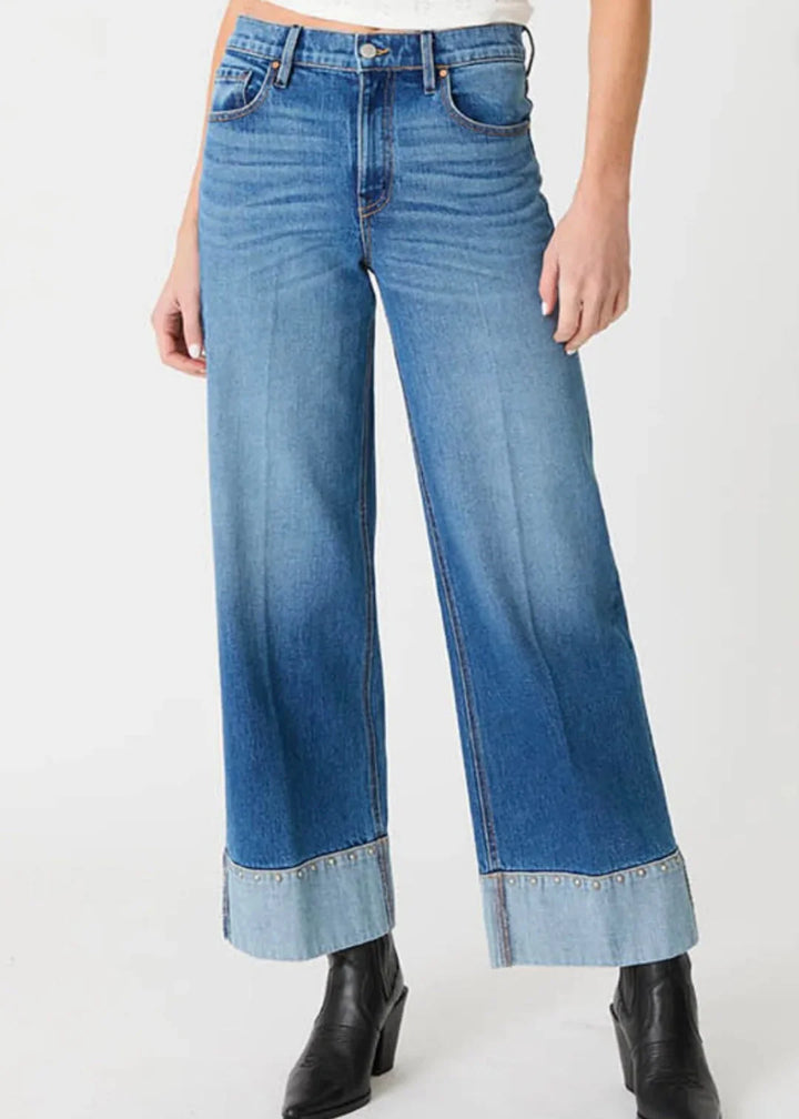 PARKER JEAN WITH STUDS